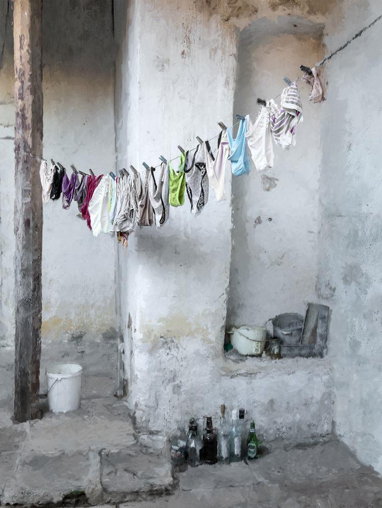 Visible Pantie Line by Hilary Roberts - 1st Prize