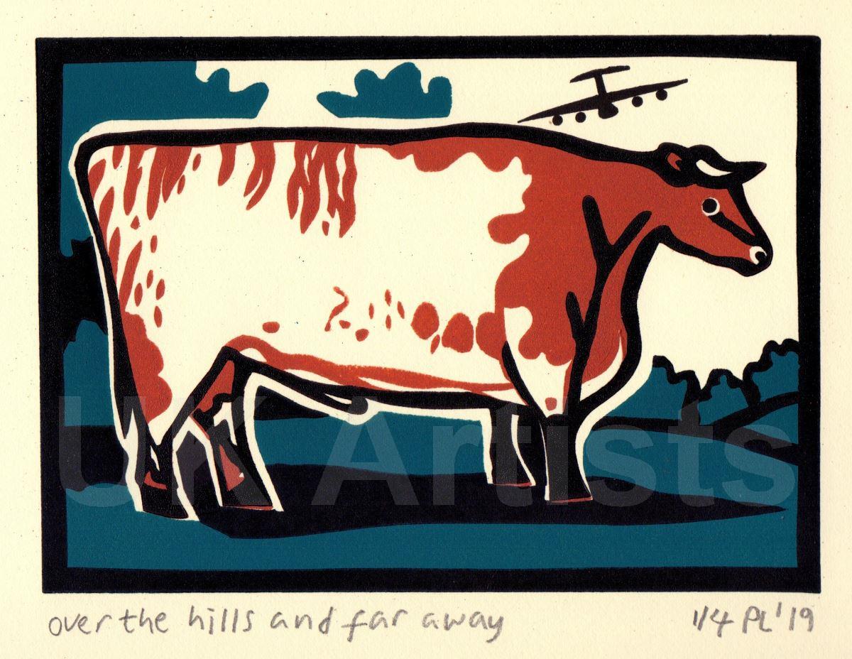 Artwork For Sale Over The Hills And Far Away Artwork For Sale Over The Hills And Far Away