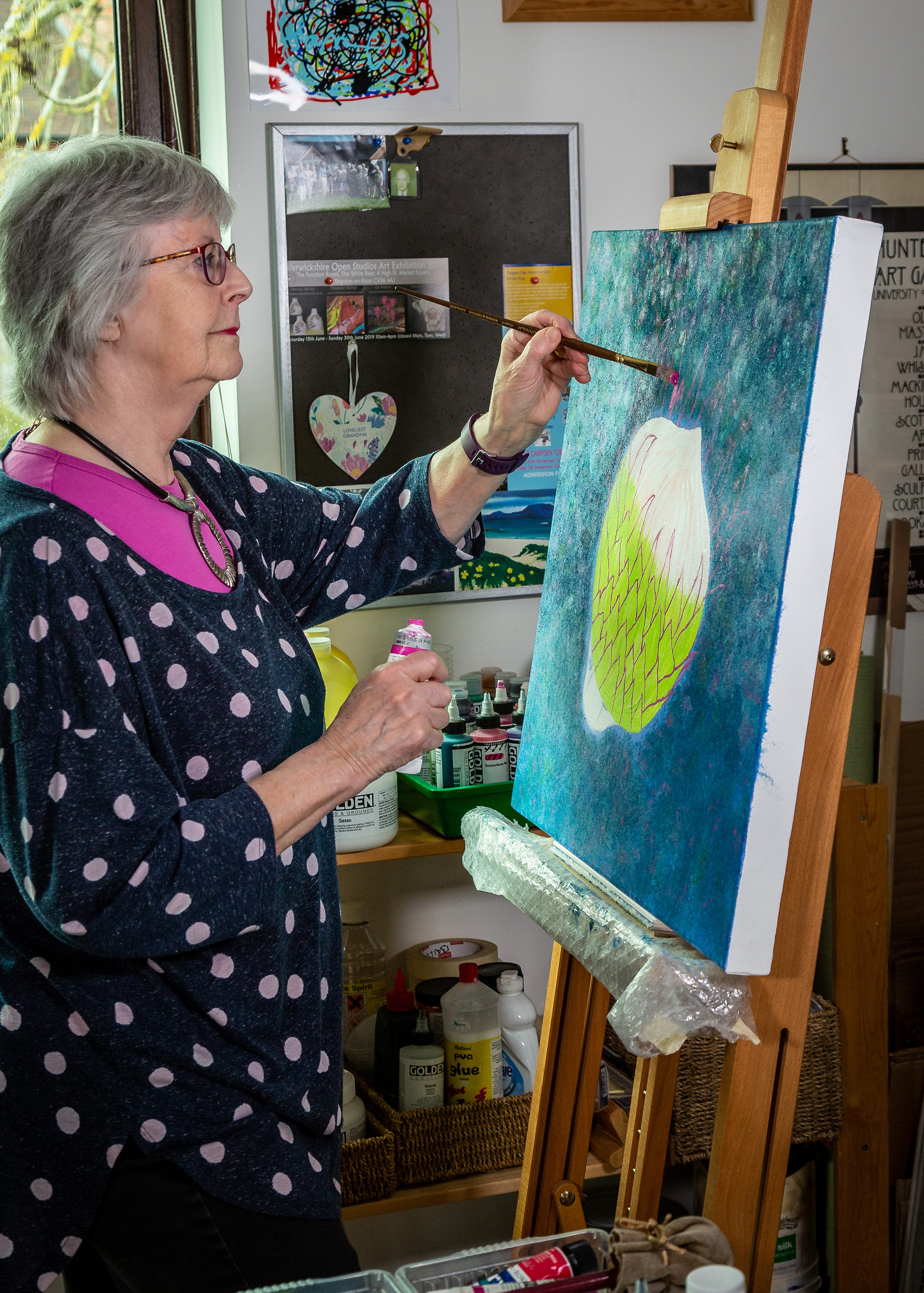 Artists Profile: HEATHER BAILEY