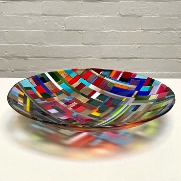 Adam Hussain, contemporary glass art