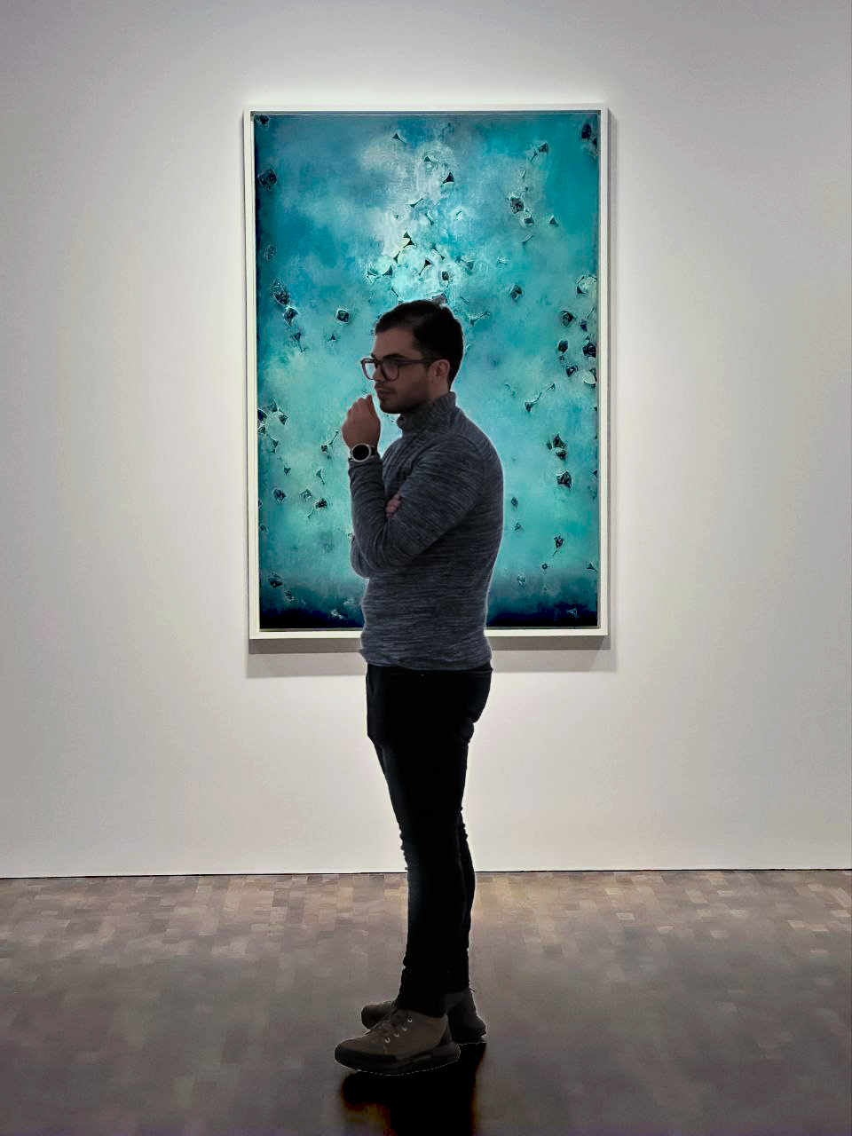 Profile image of Nima Behnam, art blog writer