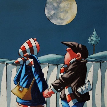 Under-a-Blue-Moon,giclee-print,Paul-Kiernan,UK-Artists