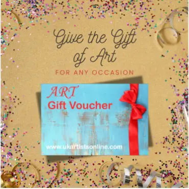 Buy an art gift voucher for any occasion