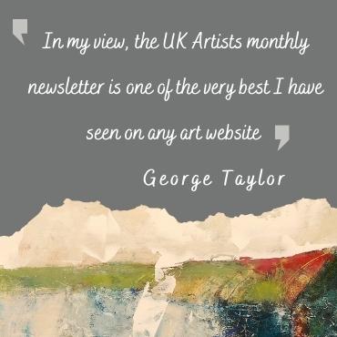 UK Artists newslettertestimonial