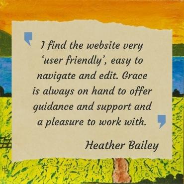 Review of UK Artists by Heather Bailey